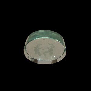 Moser Czech Republic, Lead Free Paperweight Art Glass